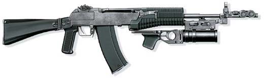 Автомат Никонова АН-94 “Абакан” (Россия)