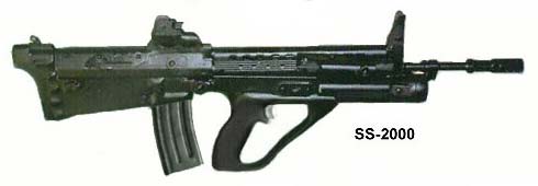 Автомат Pindad SS-2000 (SS-3) (Индонезия)