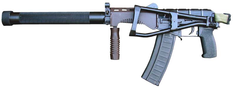 Автомат СР-3 «Вихрь» / СР-3М (Россия)