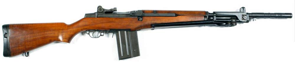 Автоматическая винтовка Beretta BM59 (Италия)
