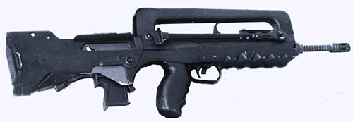 Автоматическая винтовка FAMAS (Франция)