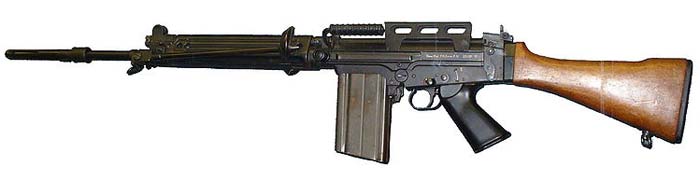 Автоматическая винтовка FN FAL (Бельгия)