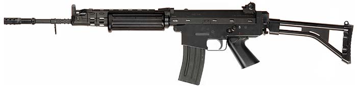 Автоматическая винтовка FN FNC (Бельгия)