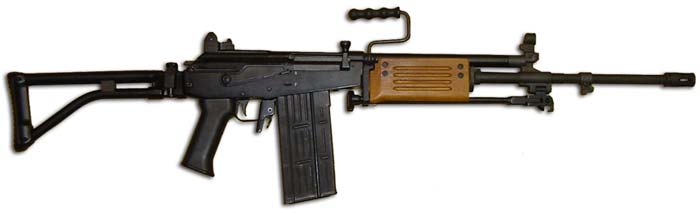 Автоматическая винтовка Galil ARM (Израиль)