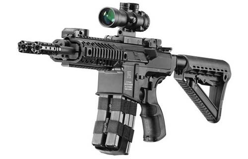Автоматическая винтовка Gilboa Snake (Израиль)