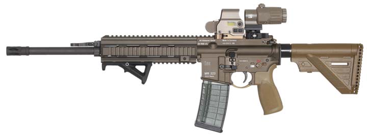 Автоматическая винтовка Heckler & Koch MR223 A3 (Германия)