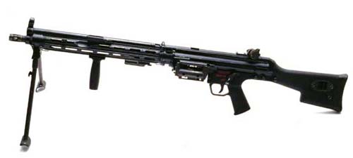 Автоматическая винтовка H&K G-8 (Германия)