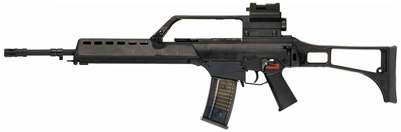 Автоматическая винтовка HK G36 (Германия)