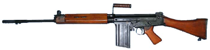 Автоматическая винтовка L1A1 (Великобритания)