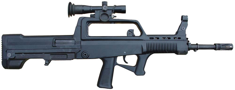 Автоматическая винтовка QBZ-95 / Type 95 (Китай)