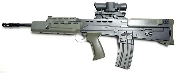 Автоматическая винтовка SA80 / L85A1 (Великобритания)
