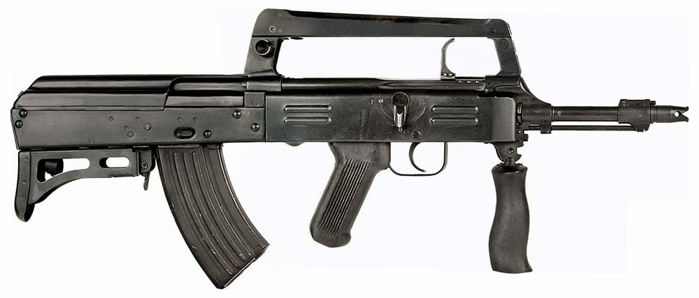 Автоматическая винтовка Type 86S (Китай)