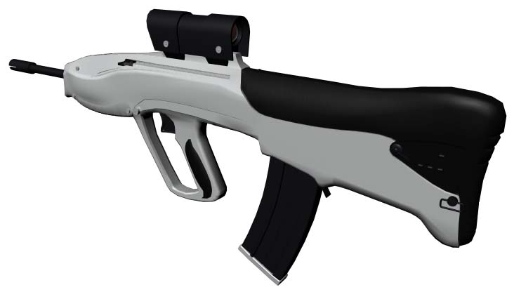 Автоматическая винтовка Vektor CR-21 (ЮАР)