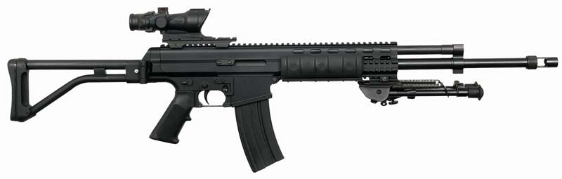 Автоматическая винтовка Z-M Weapons LR-300 (США)
