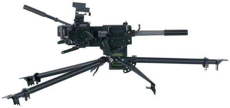 Автоматический гранатомет Heckler & Koch GMG (ФРГ)