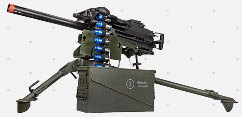 Автоматический гранатомет Mk.19 (США)