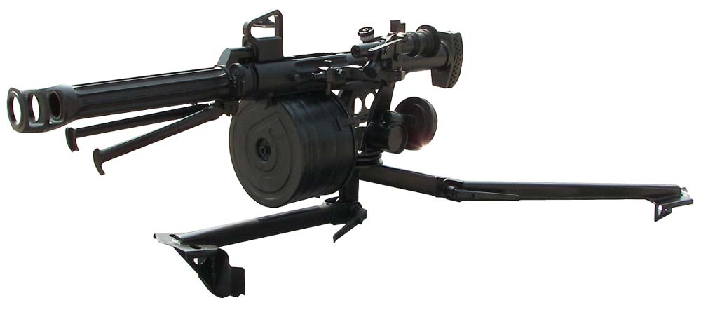 Автоматический гранатомет «Type 87» (Китай)