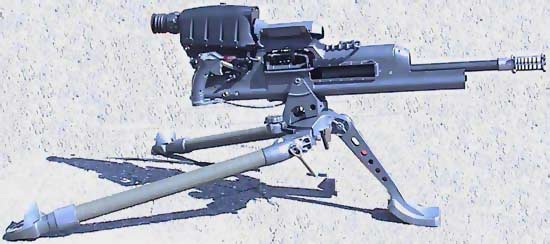 Автоматический гранатомет XM307 ACSW (США)