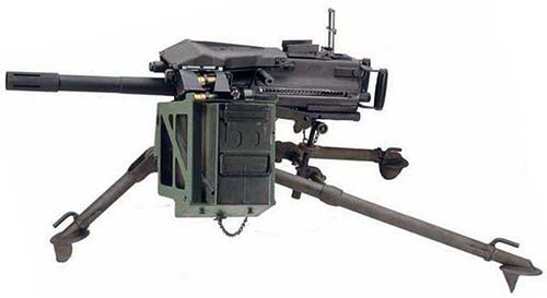 Автоматический гранатомёт Mk-19 Mod3 (США)