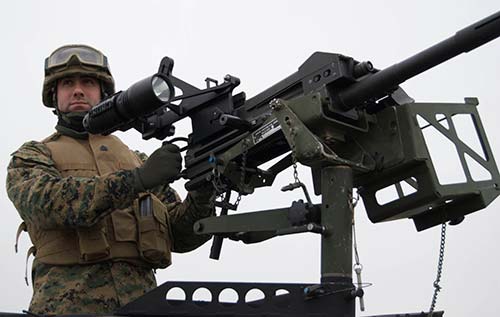 Автоматический гранатомёт Polarion PF40 Mk.19 (США)