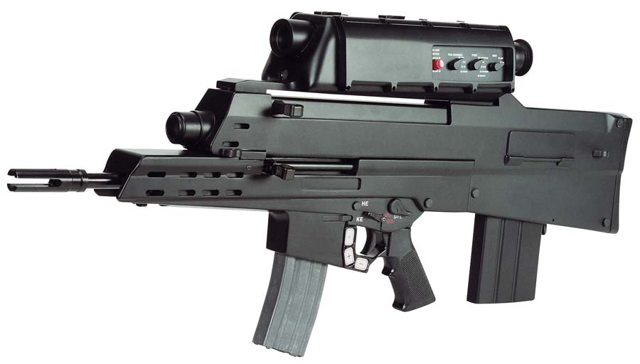 Автоматно-гранатомётный комплекс XM29 OICW (США)