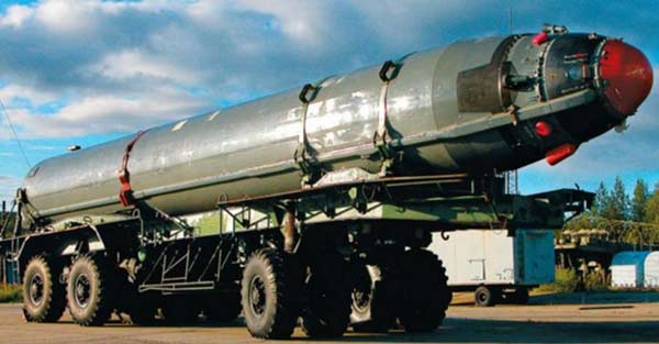 Баллистическая ракета 3М40 Р-29Р (СССР)