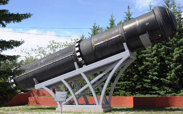 Баллистическая ракета 3М65 Р-39 «Осетр» (СССР)