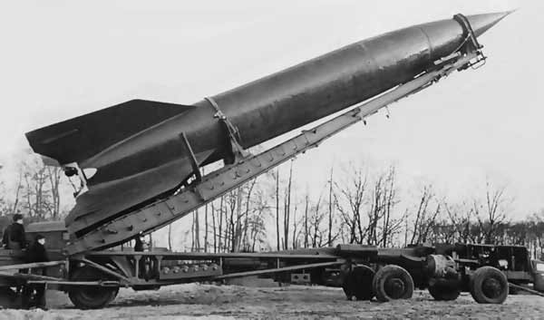 Баллистическая ракета 8А11 Р-1 (СССР)