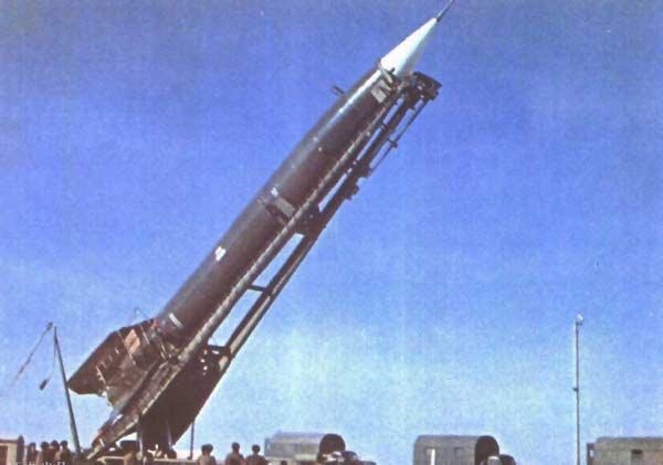Баллистическая ракета 8Ж38 Р-2 (СССР)