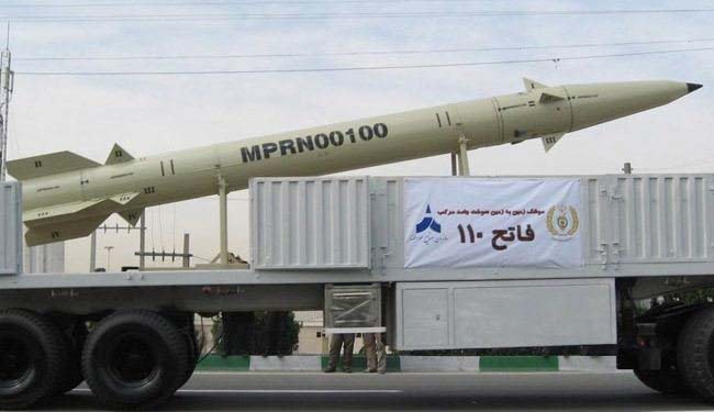 Баллистическая ракета Fateh-110 (Иран)