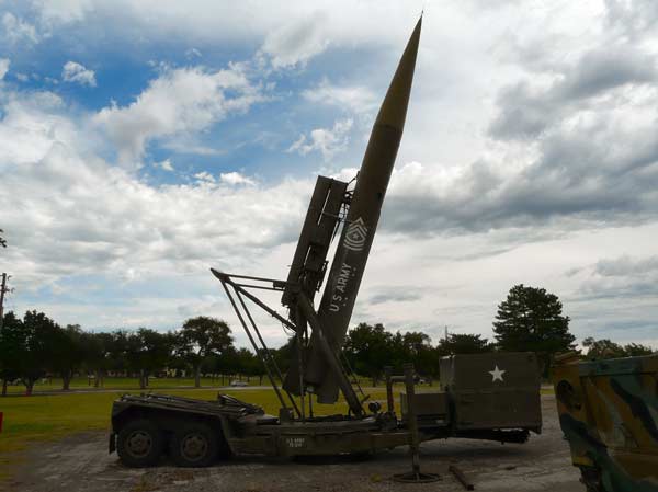 Баллистическая ракета MGM-29 Sergeant (США)