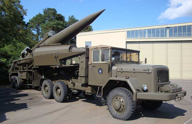 Баллистическая ракета MGM-31 Pershing (США)