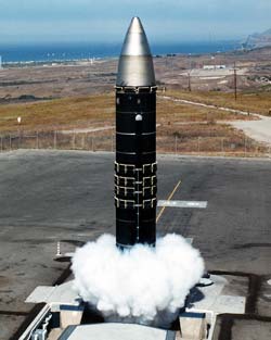 Баллистическая ракета MX (США)