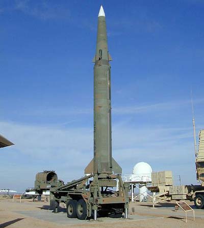 Баллистическая ракета Pershing-2 (США)