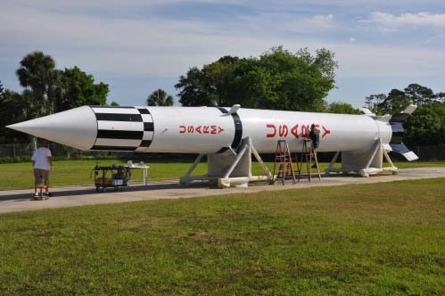 Баллистическая ракета PGM-11 Redstone (США)