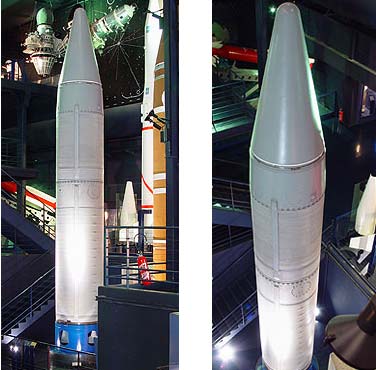 Баллистическая ракета подводных лодок MSBS M-1 (Франция)