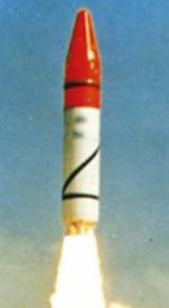 Баллистическая ракета подводных лодок MSBS M-2 (Франция)