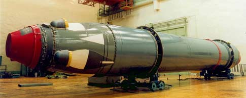Баллистическая ракета Р-29РМУ2 «Синева» (СССР)