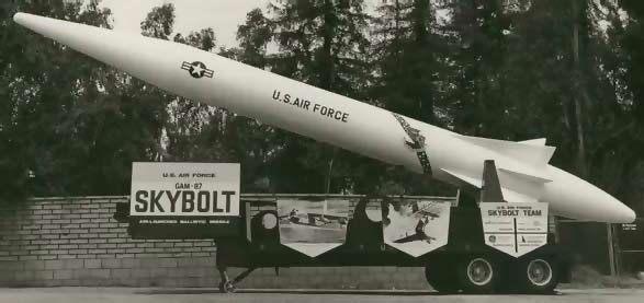 Баллистическая ракета воздушного базирования GAM-87 «Skybolt» (США)