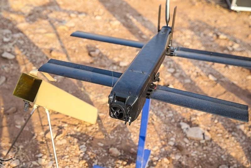 Барражирующий боеприпас Meraj-521 (Иран)