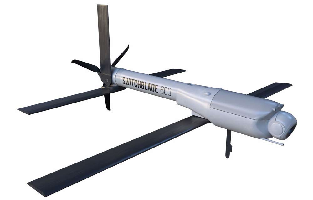 Барражирующий боеприпас «Switchblade 600» (США)