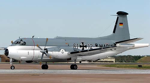 Базовый патрульный самолет Breguet Br.1150 Atlantic (Европа)
