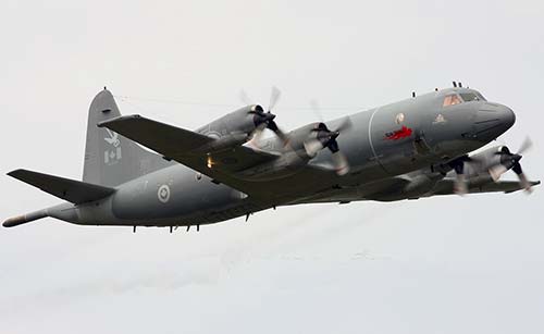 Базовый патрульный самолет CP-140 Aurora (США)