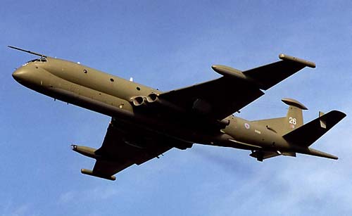 Базовый патрульный самолет Nimrod MR.2 (Великобритания)