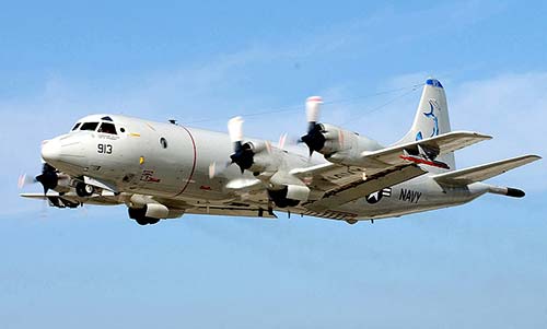 Базовый патрульный самолет P-3 Orion (США)