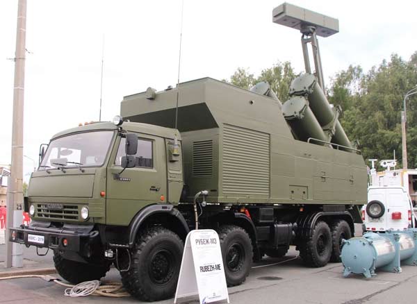 Береговой противокорабельный ракетный комплекс «Рубеж-МЭ» (Россия)