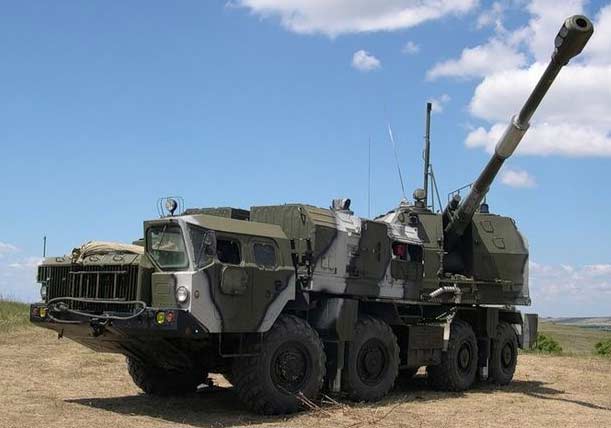 Береговой самоходный артиллерийский комплекс А-222 «Берег» (Россия)
