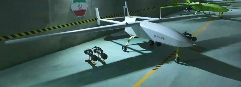Беспилотный летательный аппарат HESA Ababil-5 (Иран)