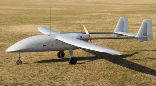 Беспилотный самолёт-разведчик TC-1B «Merlin» (США)