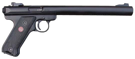 Бесшумный пистолет Ruger Mk.II Amphibian (США)
